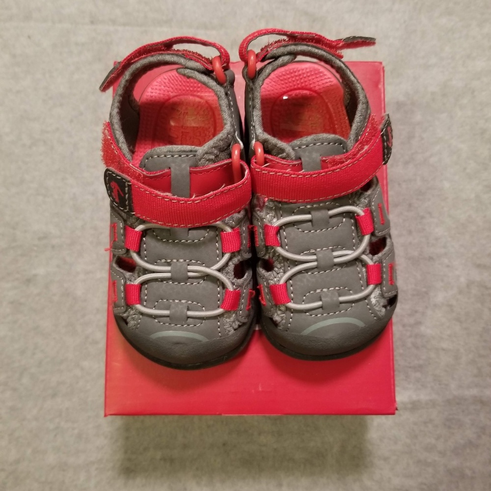 See Kai Run boys sandals